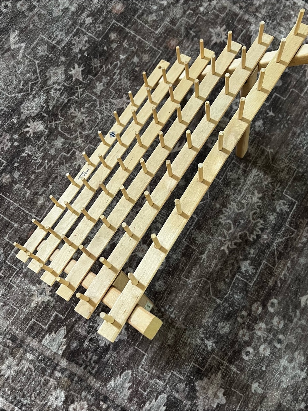 June Tailor Wood Thread Spool Rack - Picture 5 of 7